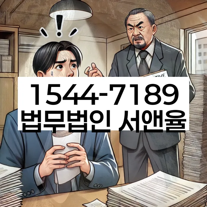 법인대표신용대출 연체 시