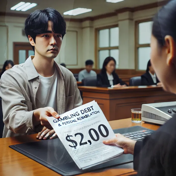 개인회생도박으로 인한 채무