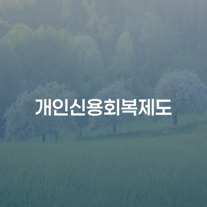 중랑구 개인회생최근대출 개인회생 처리방법 구체적으로 살피면서
