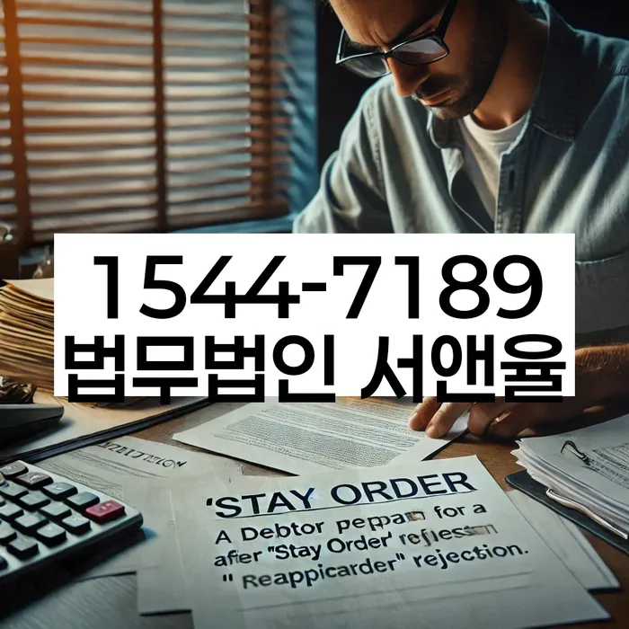 개인회생 절차 설명