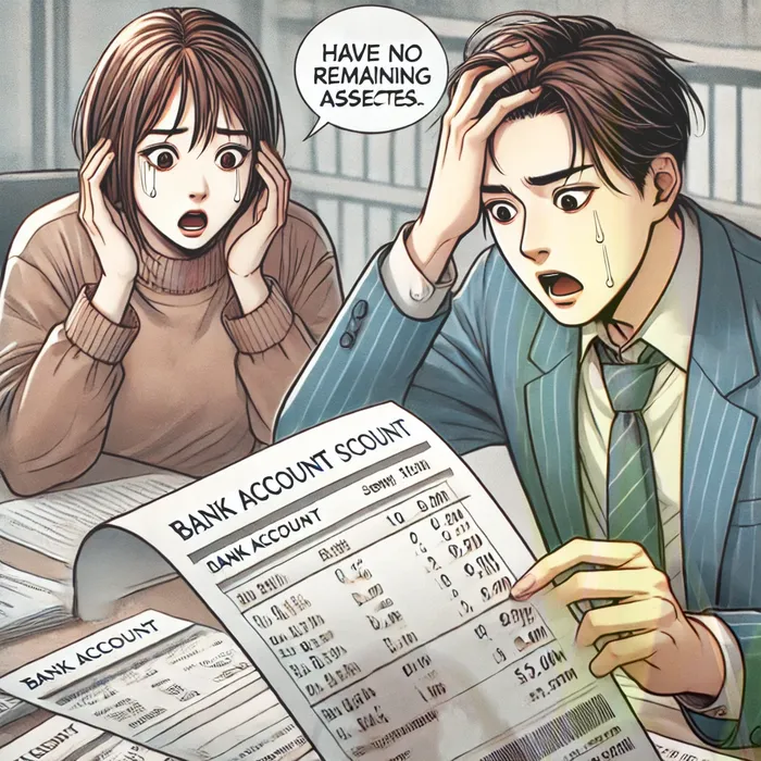 채무 조정 사례