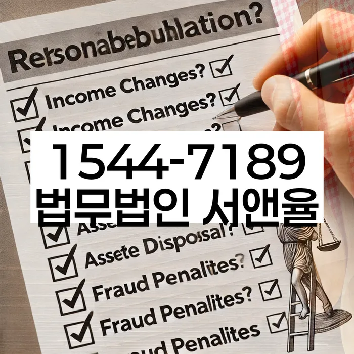 중계동 개인회생신청